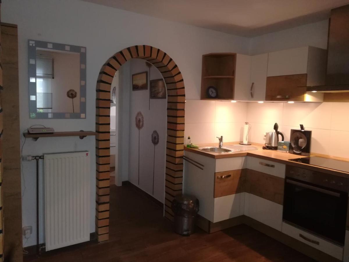 Ferienhaus Am Wald Loissin Exteriör bild