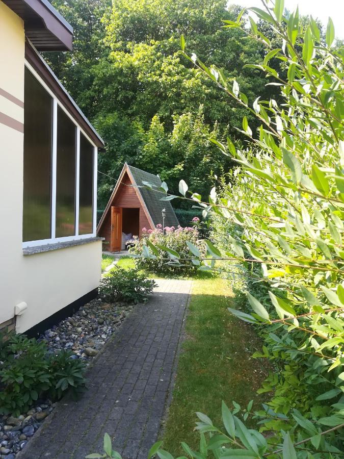Ferienhaus Am Wald Loissin Exteriör bild