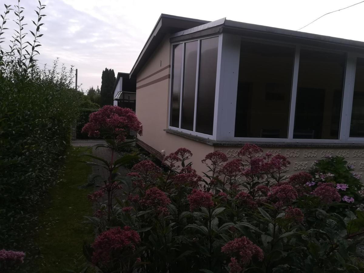 Ferienhaus Am Wald Loissin Exteriör bild