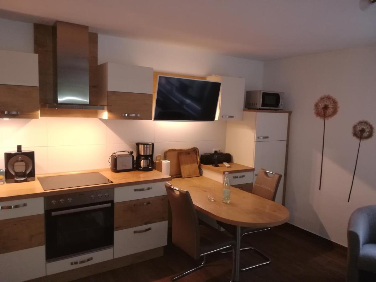 Ferienhaus Am Wald Loissin Exteriör bild