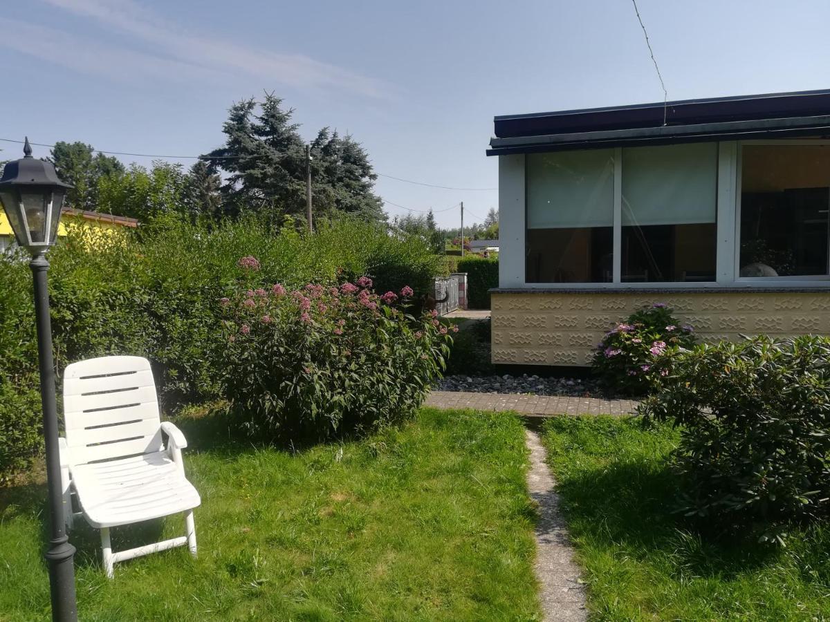Ferienhaus Am Wald Loissin Exteriör bild