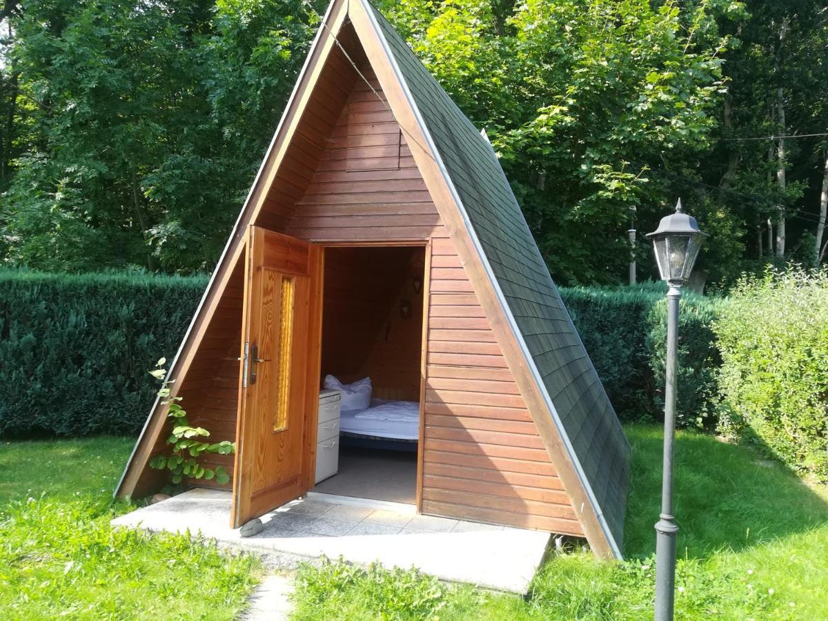 Ferienhaus Am Wald Loissin Exteriör bild