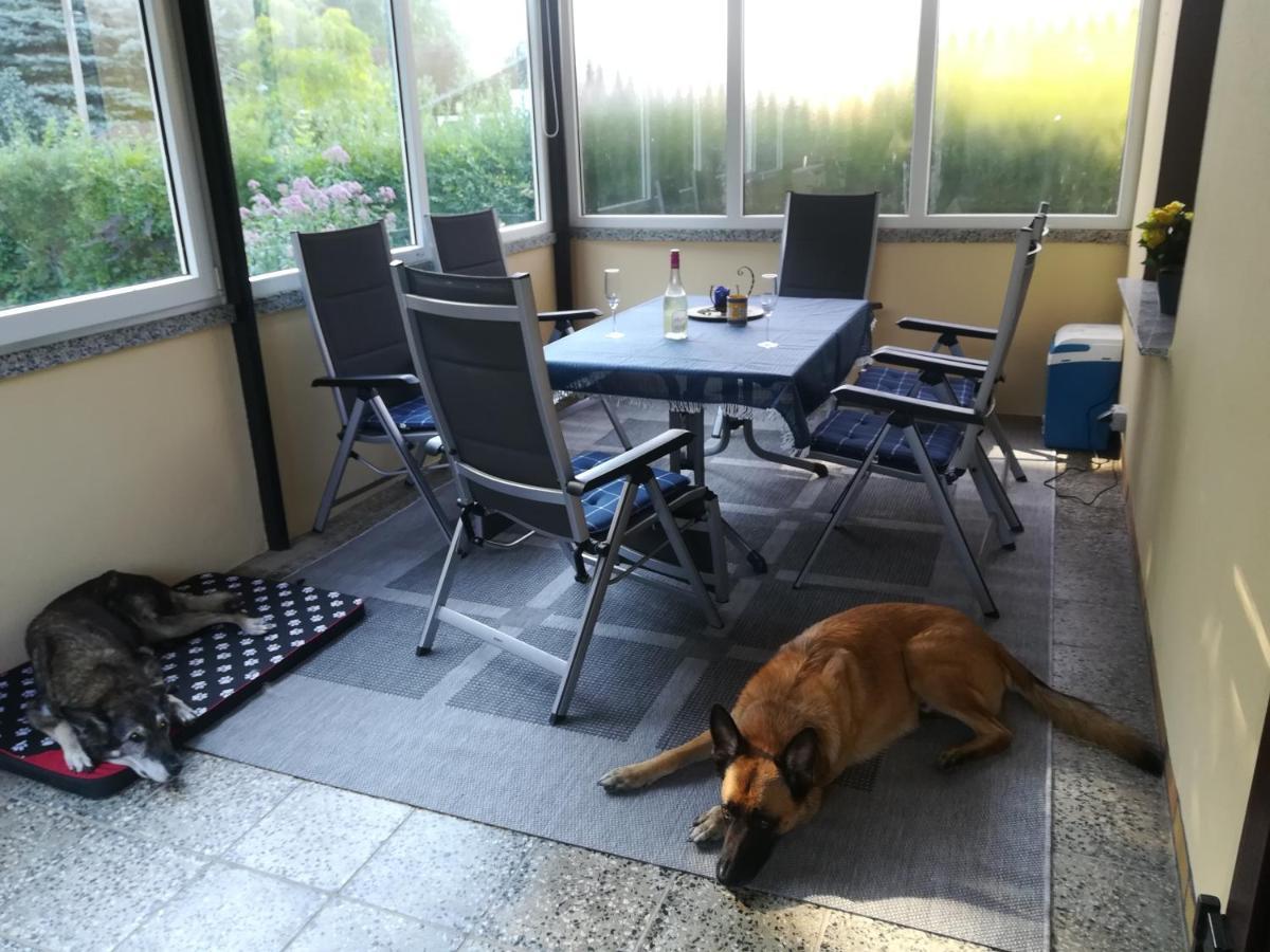 Ferienhaus Am Wald Loissin Exteriör bild