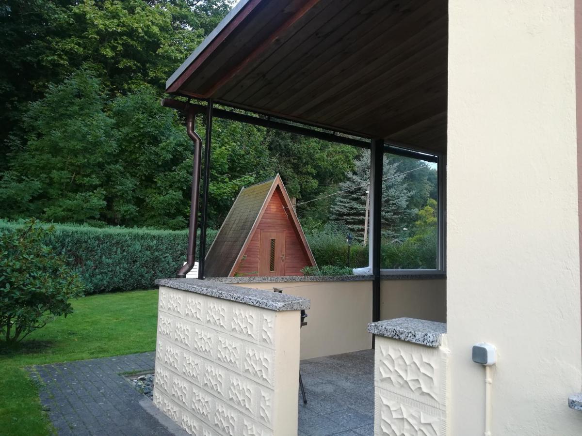 Ferienhaus Am Wald Loissin Exteriör bild