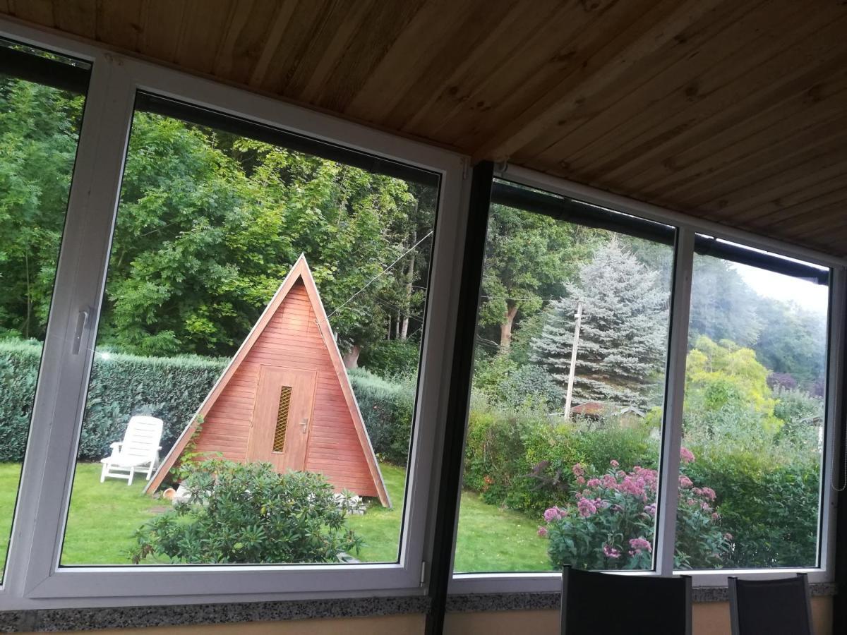 Ferienhaus Am Wald Loissin Exteriör bild