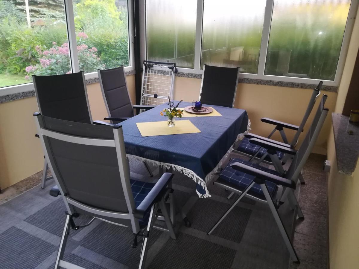 Ferienhaus Am Wald Loissin Exteriör bild