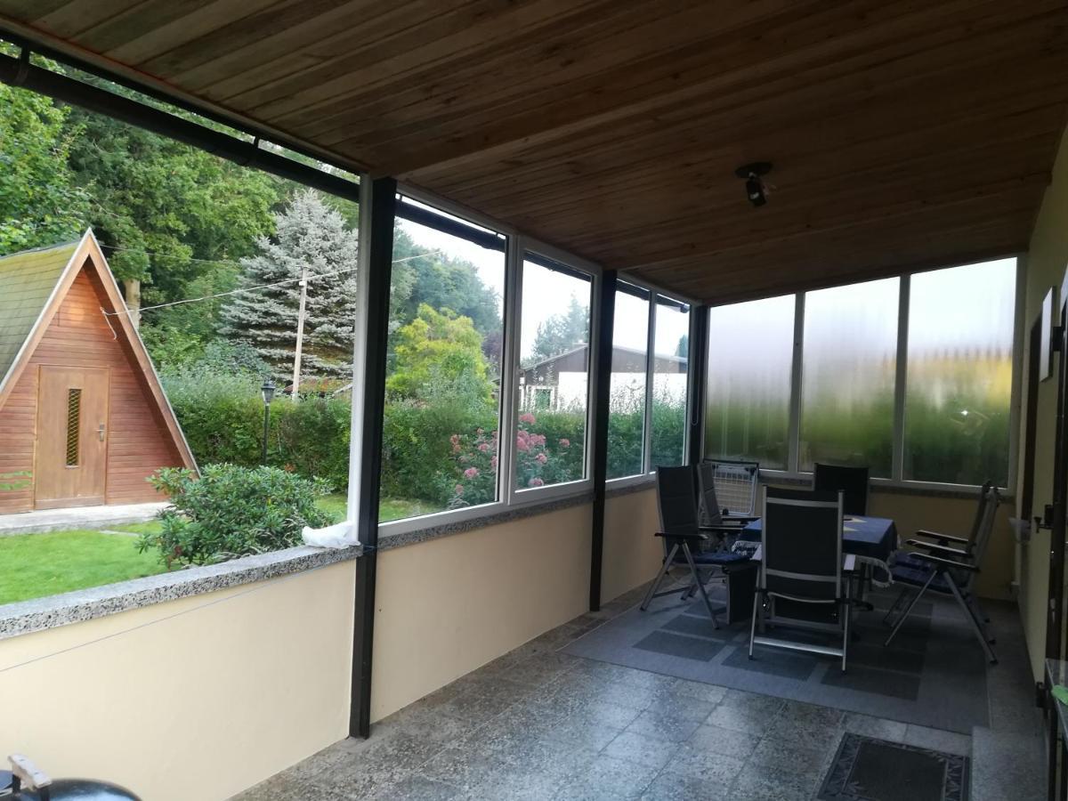 Ferienhaus Am Wald Loissin Exteriör bild