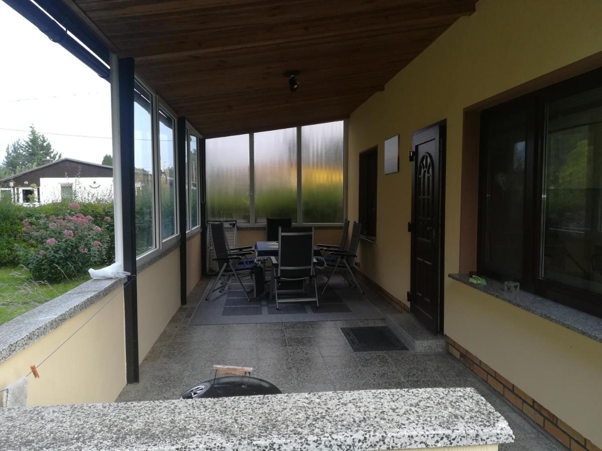 Ferienhaus Am Wald Loissin Exteriör bild